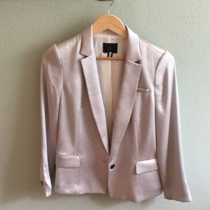 Banana Republic Heritage Silver Blazer S